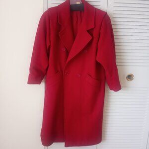 Vintage Central Park International Midi Length Coat